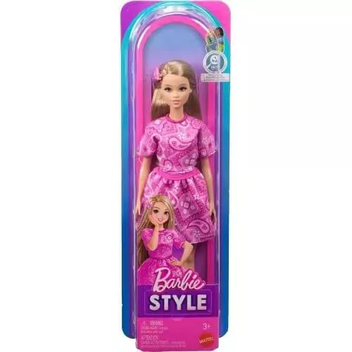 купить Кукла Barbie JJN62 Fashionistas (seria 7) в Кишинёве 