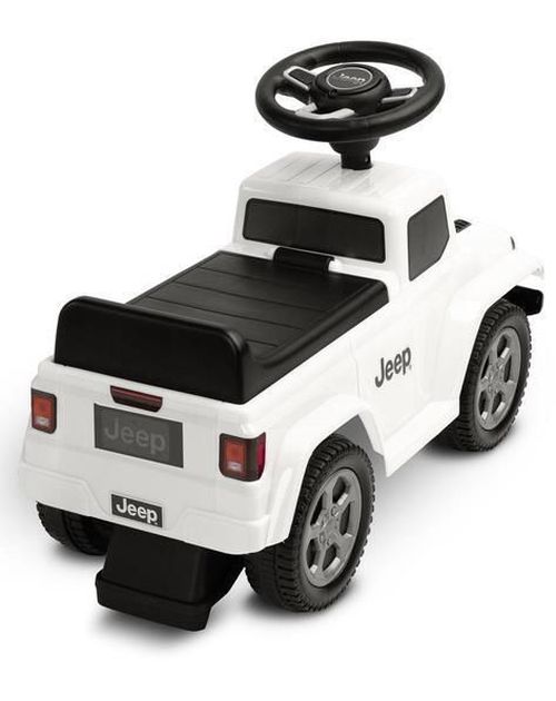 купить Толокар Toyz 2594 Jeep Rubicon White в Кишинёве 