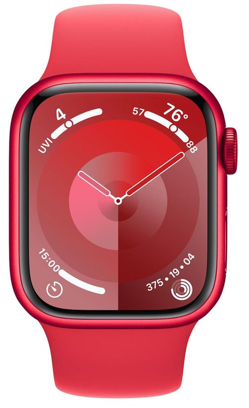 купить Смарт часы Apple Watch Series 9 GPS 41mm (PRODUCT)RED - M/L MRXH3 в Кишинёве 
