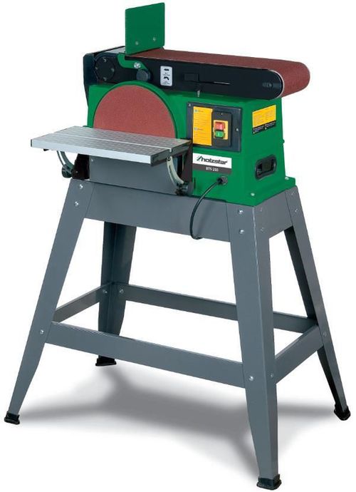 купить Стационарный инструмент Stürmer Maschinen 5904250 Ленточно-дисковый шлифовальный станок BTS 250 в Кишинёве 