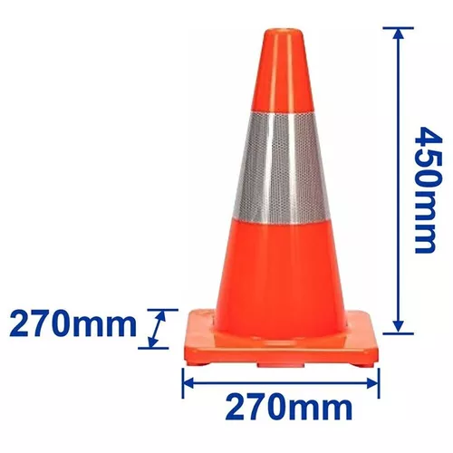 cumpără Organizarea traficului Wadfow WYJ1A45 Con semnalizare reflect. 450mm în Chișinău 