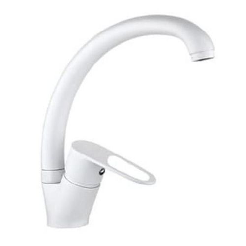 cumpără Bateria bucătărie Sandy 49193 Nobilis pipa F alb mat în Chișinău 