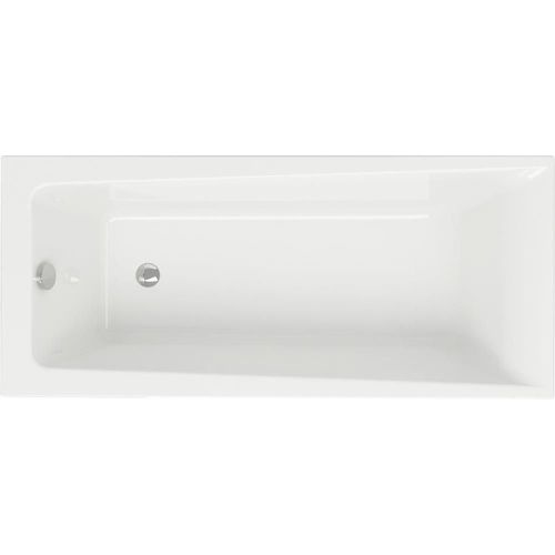 cumpără Cadă de baie Cersanit Lorena 1600x700 акрил белый în Chișinău 