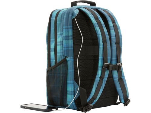 cumpără Rucsac pentru laptop HP Campus XL Tartan Plaid (7J594AA) în Chișinău 