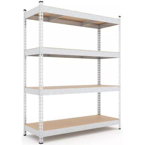 купить Cтеллаж складской Nex Home Raft metalic Titan 1800x1200x600 mm, 4 nivele PAL, galvanizat в Кишинёве 