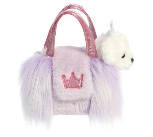 купить Мягкая игрушка miscellaneous AUR 210517D Fancy Pals Dog, 20cm в Кишинёве 