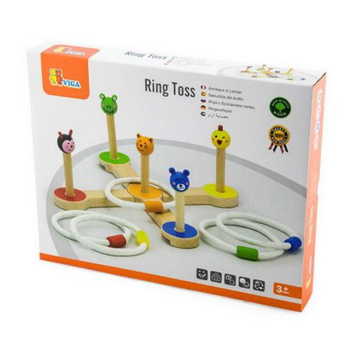 купить Игрушка Viga 50174 Ring Toss Animals в Кишинёве 