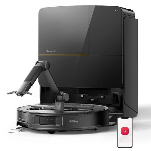 cumpără Aspirator robot Roborock Saros Z70 Black în Chișinău 