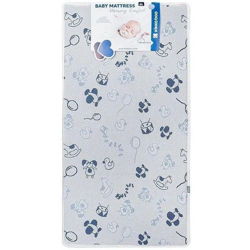 купить Матрас детский Kikka Boo 41107030084 Memory Comfort Horses Blue, 120x60x12cm в Кишинёве 