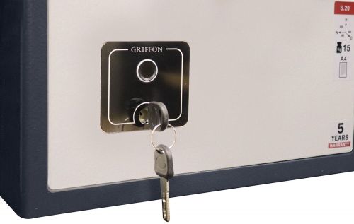 cumpără Safeu de mobilier Griffon S.20.FP (200x380x260), art.00.123 în Chișinău 