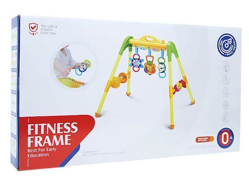 cumpără Complex de joacă pentru copii New World HE0601 Stand de joaca pentru copii Fitness Frame, 612005 în Chișinău 