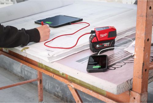 cumpără Încărcătoare și Acumulatoare Milwaukee 4932499165 Mini incarcator M18 TOP-OFF, model M18 TC, 18V în Chișinău 