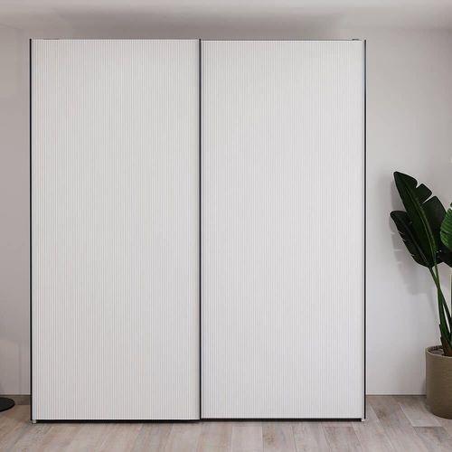 купить Шкаф Bayro Top line Napoli 2300x2300x580 белый, купе (604802) в Кишинёве 