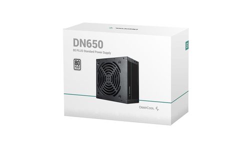 купить Блок питания для ПК Deepcool DN650 New version, 650W в Кишинёве 