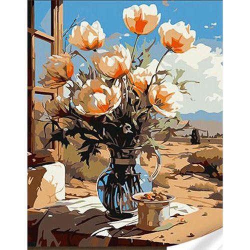 купить Картина по номерам Strateg R18 /34 (SS1034)(74582) 30x40 cm в Кишинёве 