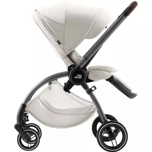 купить Детская коляска Britax-Römer Rio (incl.cupholder, carseat adaptor) Soft Taupe Lux (2000041614) в Кишинёве 