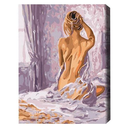 cumpără Tablou pe numere BrushMe BS8336 40x50cm (în cutie) Deșteptarea de dimineață în Chișinău 