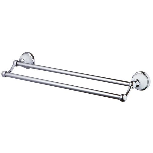 cumpără Suport prosop Bisk 06907 dublu GRENADA BF 460mm în Chișinău 