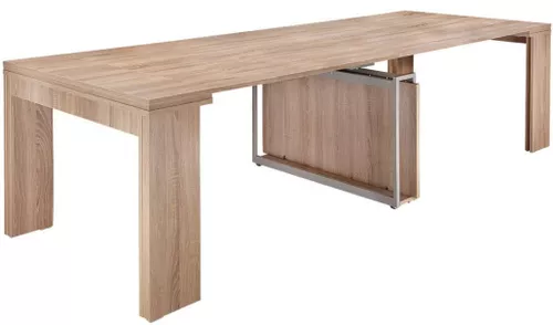 купить Стол Flat Console 6in1 Grey/Beige в Кишинёве 