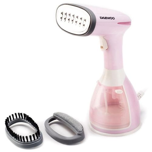 купить Отпариватель вертикальный Daewoo DGS1500PK White/Pink в Кишинёве 