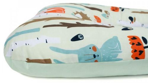 купить Комплект подушек и одеял New Baby 37147 Подушка-позиционер Forest animals в Кишинёве 