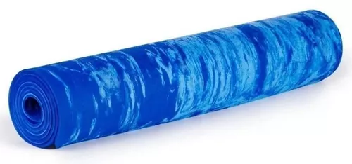cumpără Echipament pentru yoga 4Play Camouflage Blue 183x61x0.4cm în Chișinău 