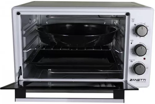 cumpără Mini cuptor electric Zanetti CE 37 WHITE în Chișinău 