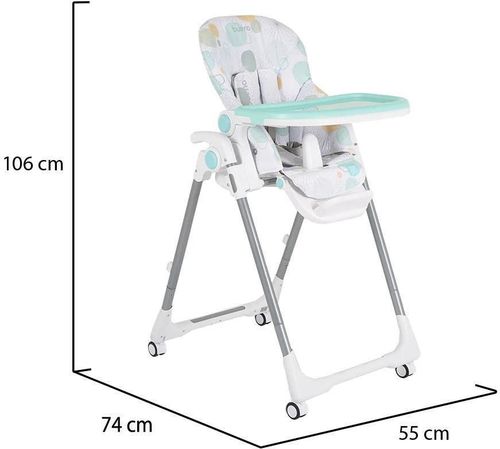 cumpără Scaun de masă Moni Bueno Blue în Chișinău 