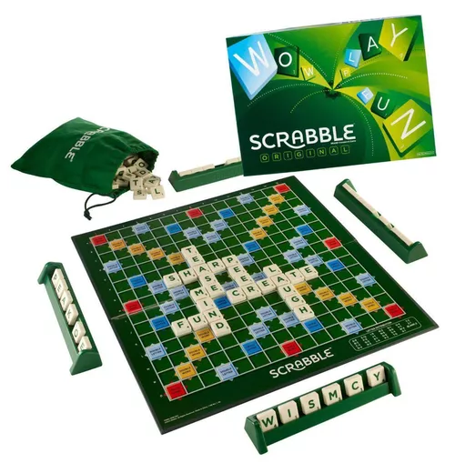 cumpără Joc educativ de masă miscellaneous 11066 Joc de Masa “Scrabble” Original (rom) Y9622 în Chișinău 