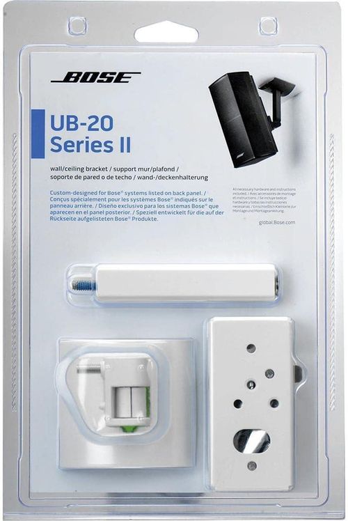 купить Подставка для колонок Bose UB‐20 II Universal Bracket, White в Кишинёве 