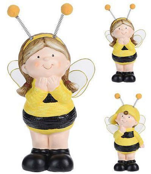 купить Садовая фигура ProGarden 16891 Пчела 19cm в Кишинёве 