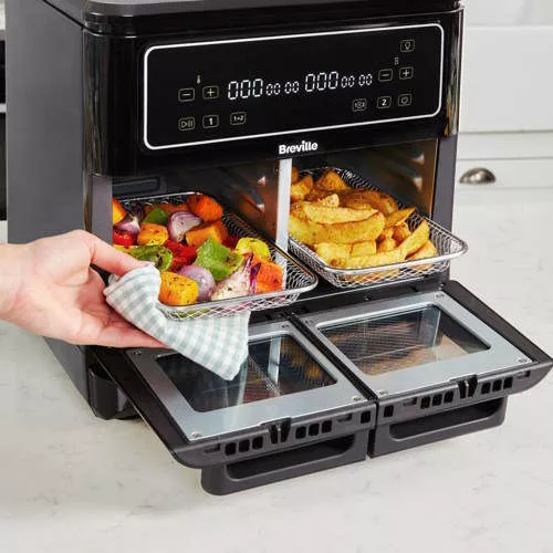 cumpără Friteuza cu aer cald Breville VDF130X-01 Halo Flexi în Chișinău 