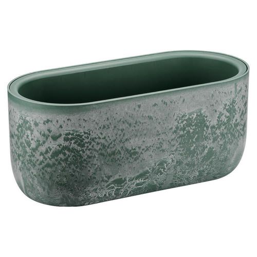 купить Цветочный горшок Idea М3274 Mikrit, 385x180mm, 6L, ovală в Кишинёве 