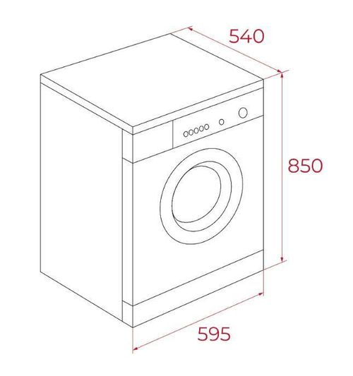 купить Стиральная машина с фронтальной загрузкой Teka WMK 70940 SS в Кишинёве 