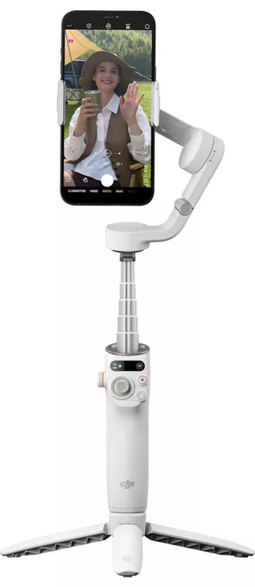 купить Стабилизатор DJI (965387) OSMO Mobile 6 Platinum Gray в Кишинёве 