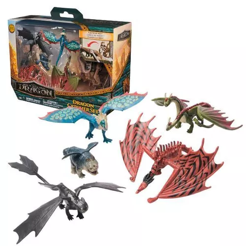 cumpără Jucărie Spin Master 6072894 Set de mini-figurine cu dragoni în Chișinău 