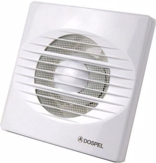 купить Вентилятор вытяжной Dospel 7031138 Ventilator axial, RICO (ZEFIR) Ø120S, 150m3/h (007-4201AR) в Кишинёве 