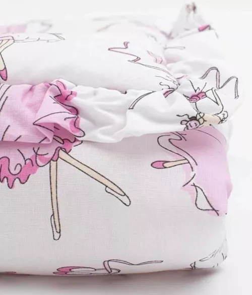 cumpără Lenjerie de pat pentru copii New Baby 52303 Постель Ballerina Bella în Chișinău 