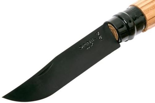 купить Нож походный Opinel Black OAK N08 в Кишинёве 
