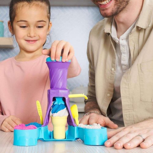 купить Набор для творчества Kinetic Sand 6068385 Kinetic Sand Soft Serve Station в Кишинёве 