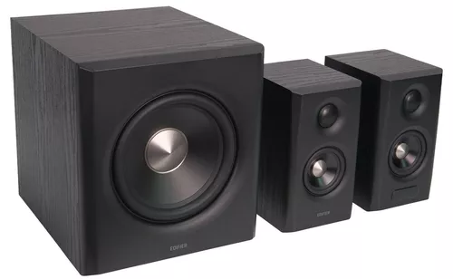 купить Колонки мультимедийные для ПК Edifier S355DB Black, 2.1 в Кишинёве 