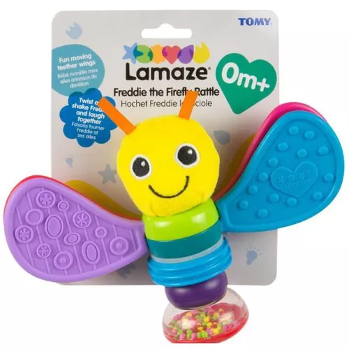 купить Погремушка Tomy T27636 Светлячок Фредди в Кишинёве 
