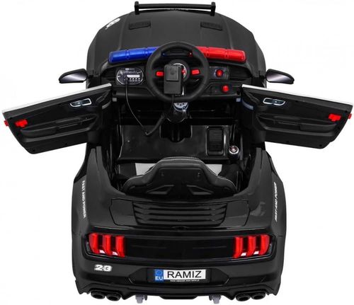 купить Электромобиль Ramiz GT Sport Police PA.BBH-0007.CZ Black в Кишинёве 