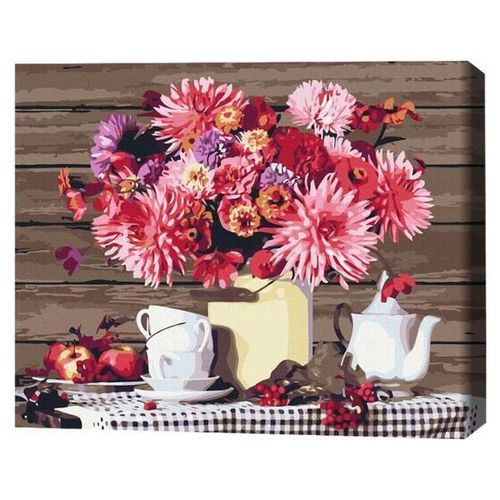 cumpără Tablou pe numere BrushMe BS52769 (în cutie) Natură statică de țară în Chișinău 