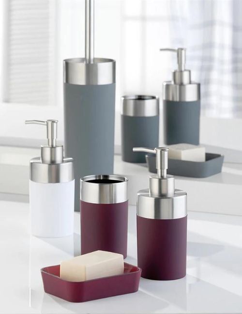 купить Ёршик для унитаза Axentia 122375 cu suport в Кишинёве 