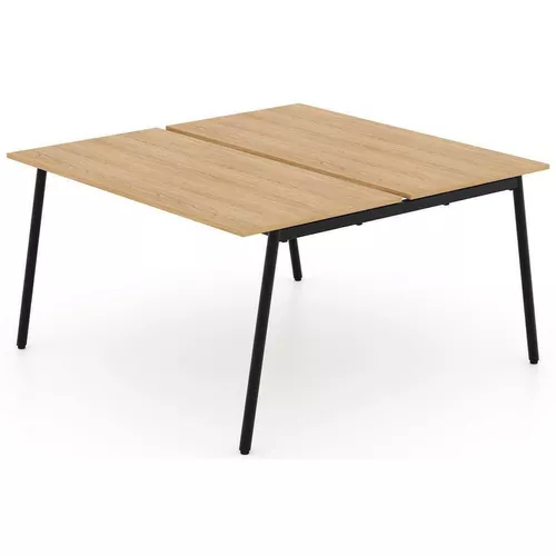 cumpără Masă de birou Deco Sakura Twin 1380x1400 în Chișinău 