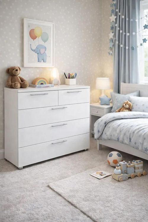 купить Комод Mashtab 12030 Barselona (1000x430x900) Alb в Кишинёве 
