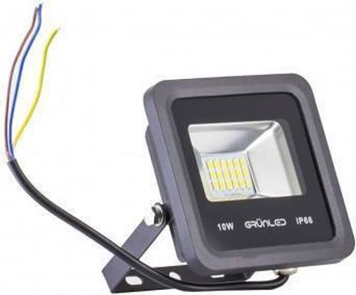 купить Прожектор LED Market SMD 10W, 6000K, Black в Кишинёве 
