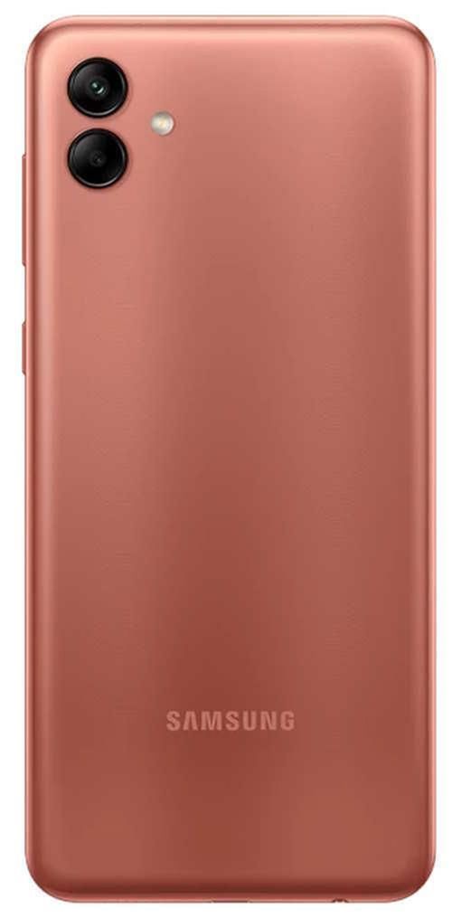 cumpără Smartphone Samsung A042/64 Galaxy A04e Copper în Chișinău 