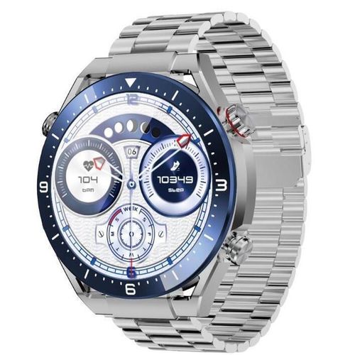 купить Смарт часы Max Com EW01SLV, Silver в Кишинёве 